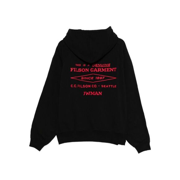 Junya Watanabe Men Logo Cotton Hoodie